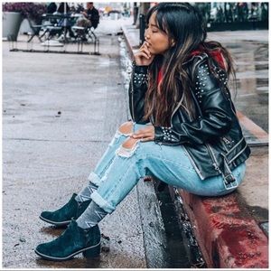 🆕 Reef Voyage Low Ankle Suede Leather Bootie Boot